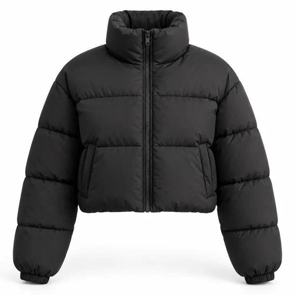 Cropped Performance Puffer