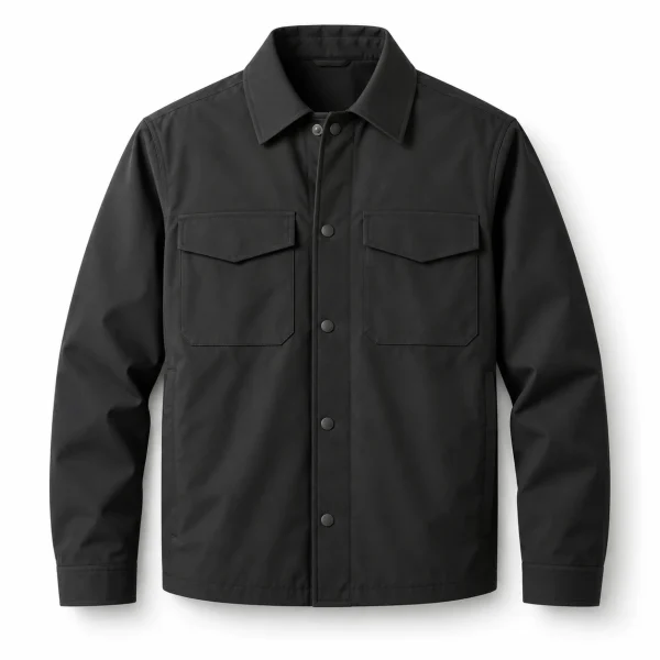 Technical Overshirt Jacket