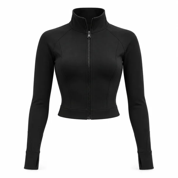 Sculpt Zip Jacket